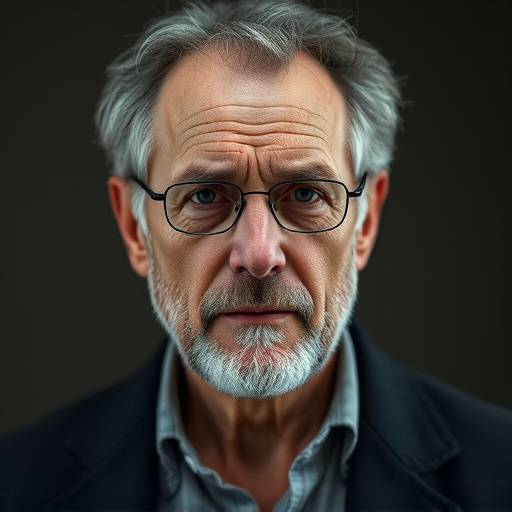 Porträt von David Schneider, Dozent für Filmschauspiel