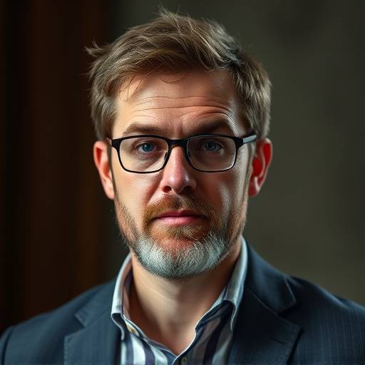 Porträt von Simon Graf, Dozent für Sprecherziehung